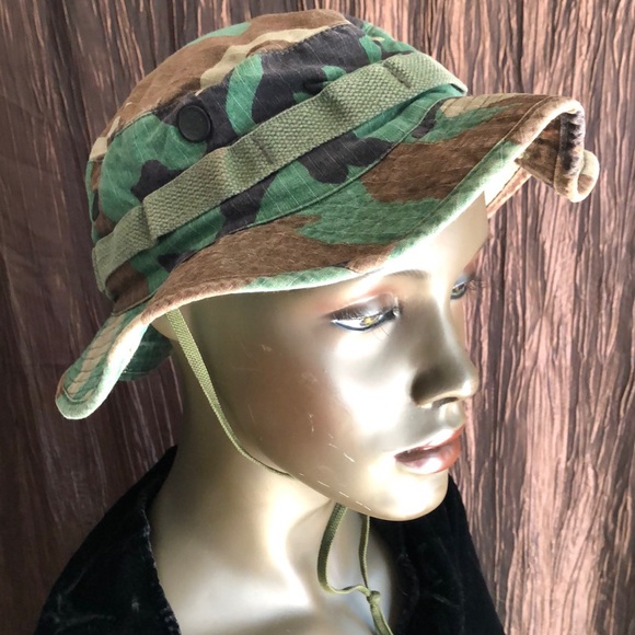 camp bucket hat